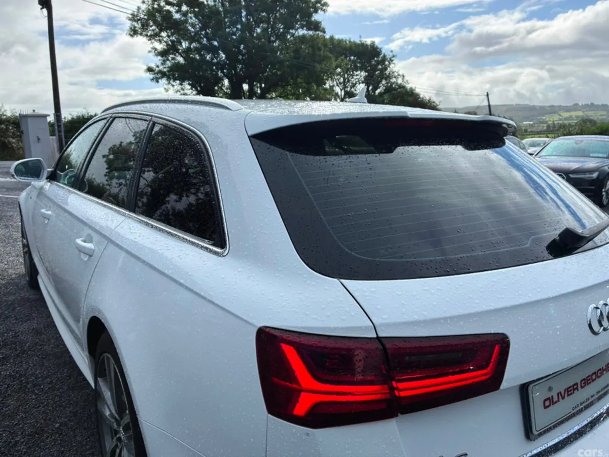 Audi A6 Estate, Diesel, 2017, White