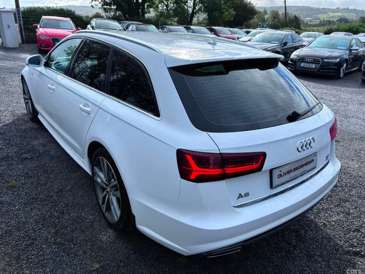 Audi A6 Estate, Diesel, 2017, White