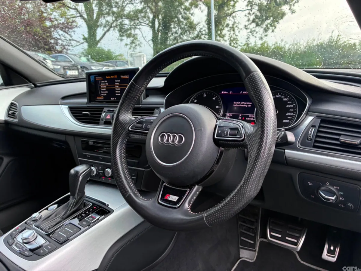 Audi A6 Estate, Diesel, 2017, White
