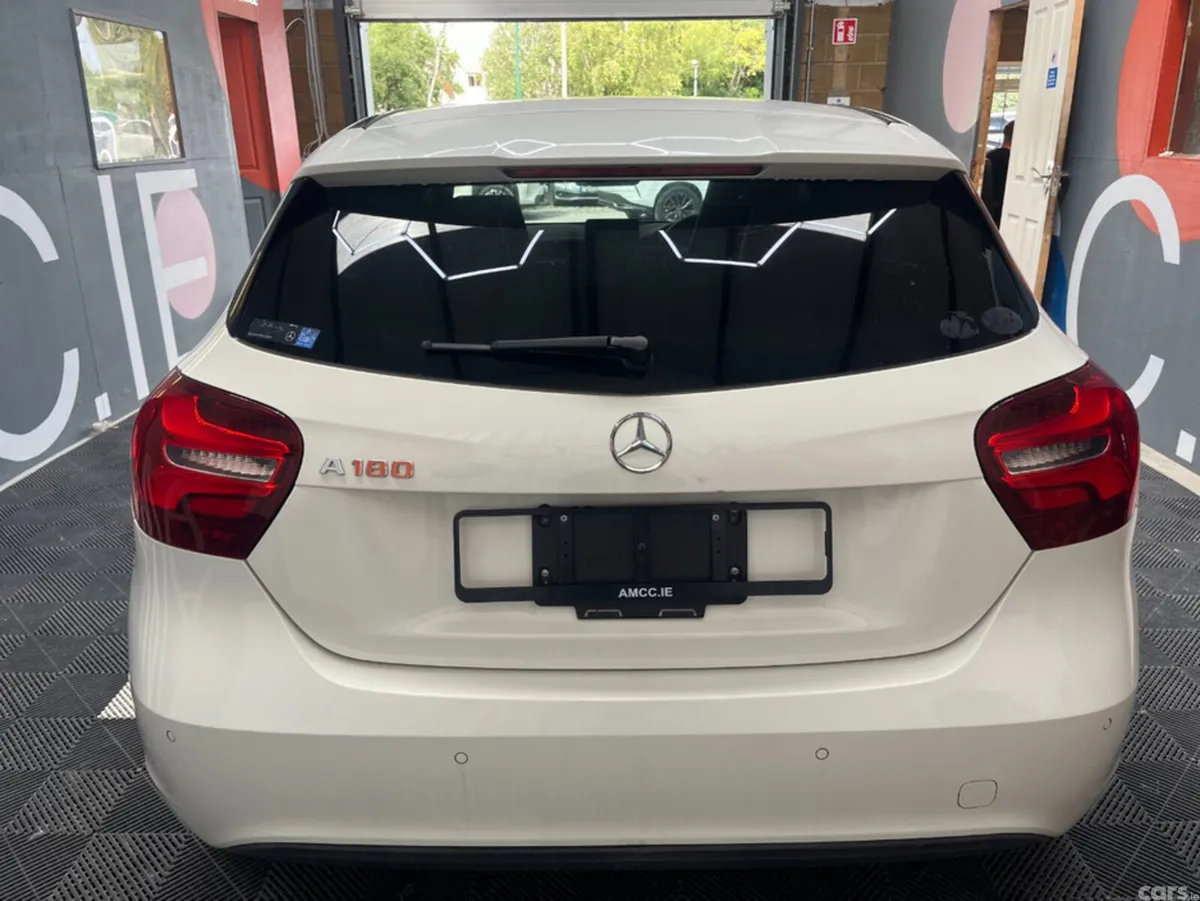 Mercedes-Benz A-Class Hatchback, Petrol, 2017, White