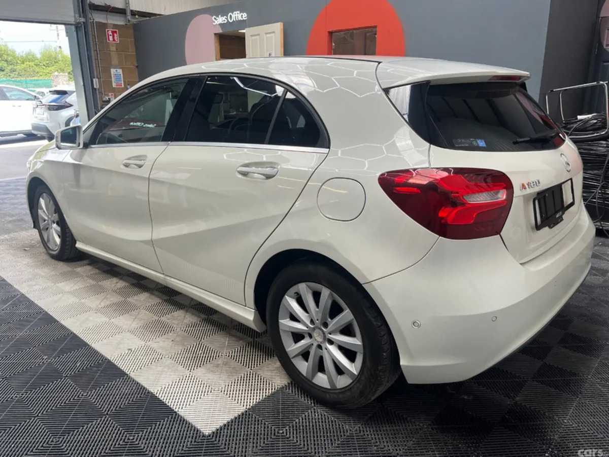 Mercedes-Benz A-Class Hatchback, Petrol, 2017, White
