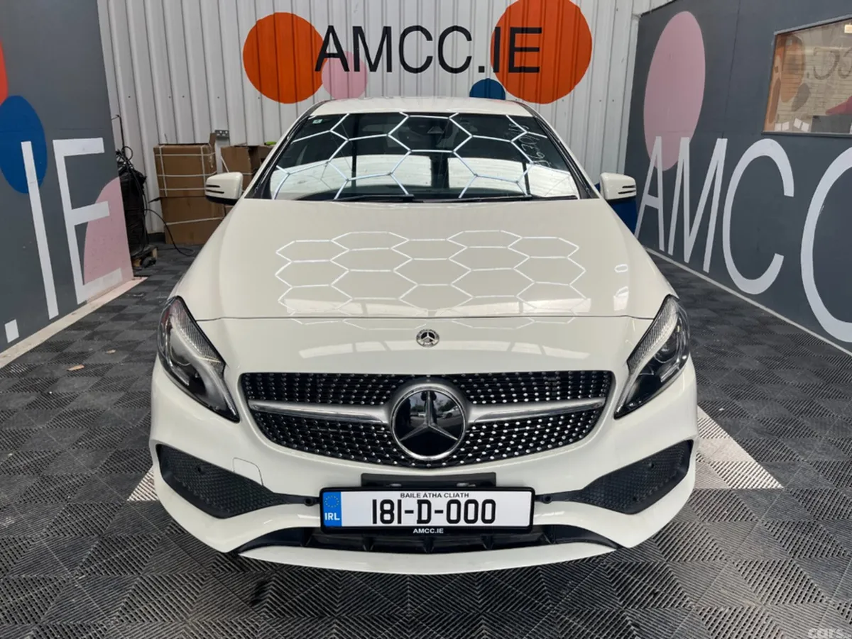 Mercedes-Benz A-Class Hatchback, Petrol, 2018, White