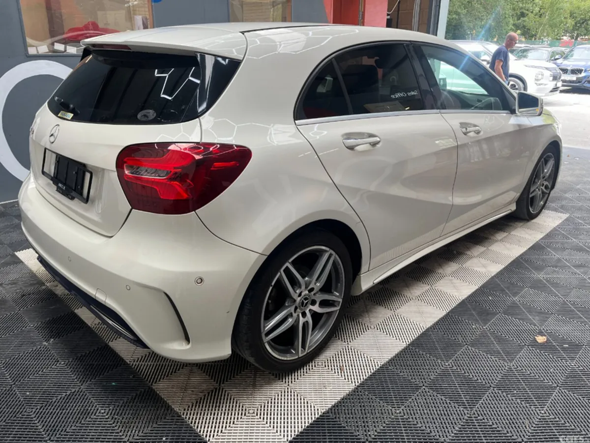 Mercedes-Benz A-Class Hatchback, Petrol, 2018, White