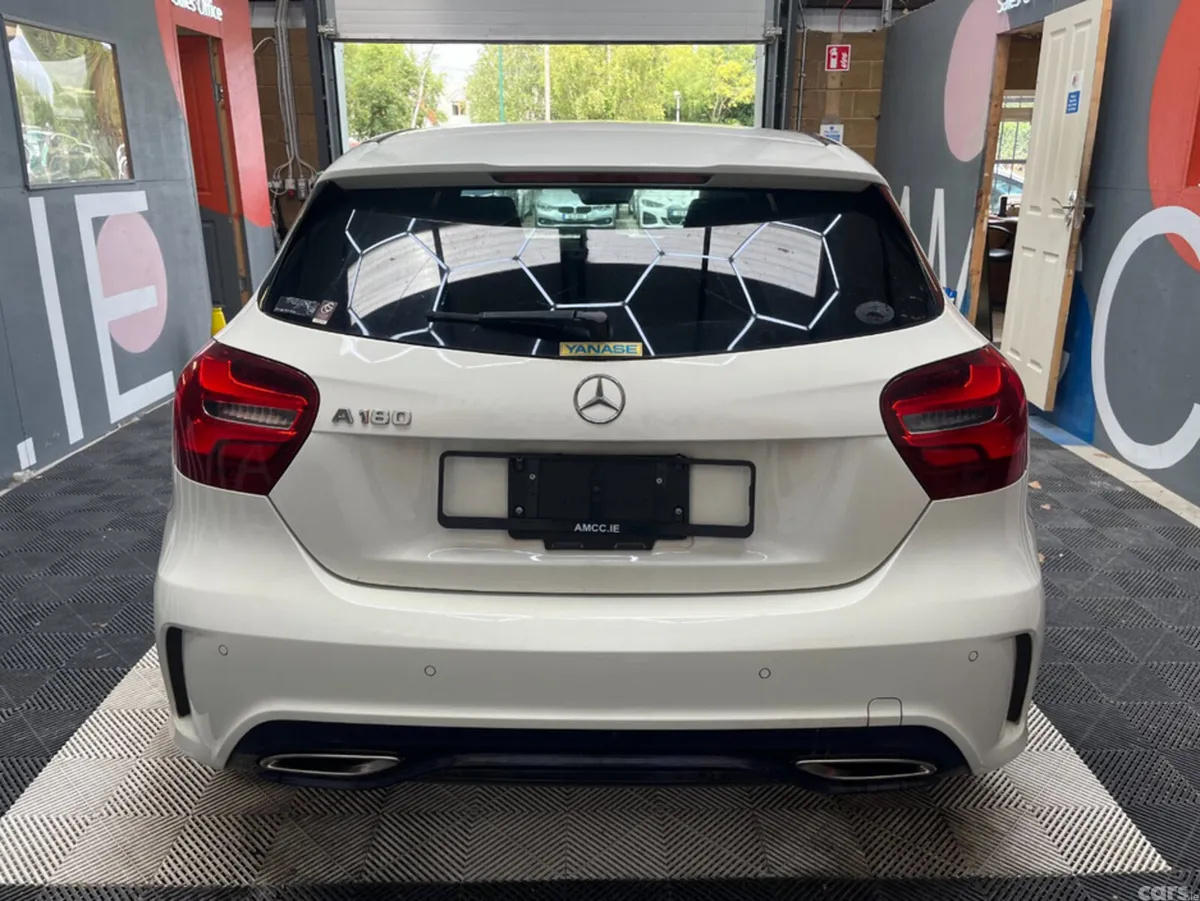 Mercedes-Benz A-Class Hatchback, Petrol, 2018, White