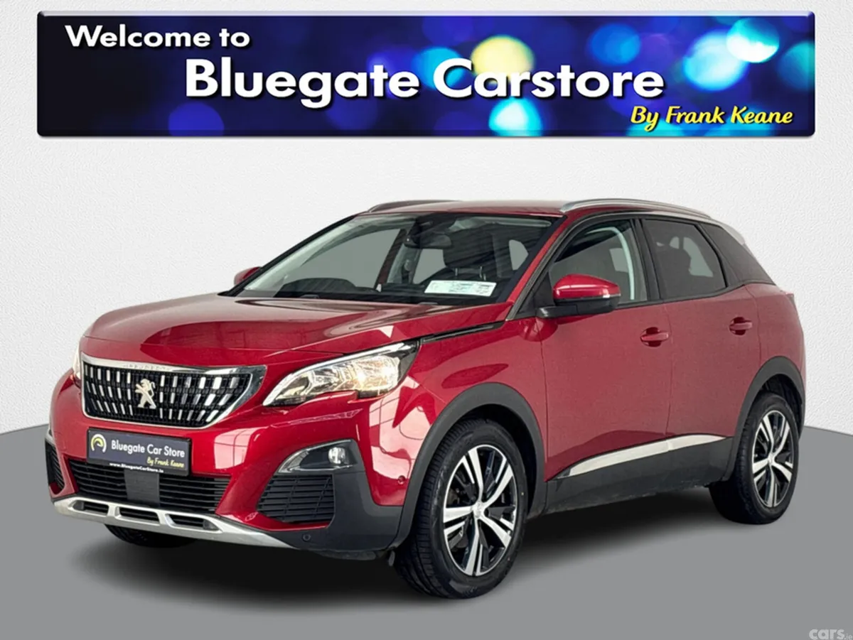 Peugeot 3008 Hatchback, Diesel, 2019, Red