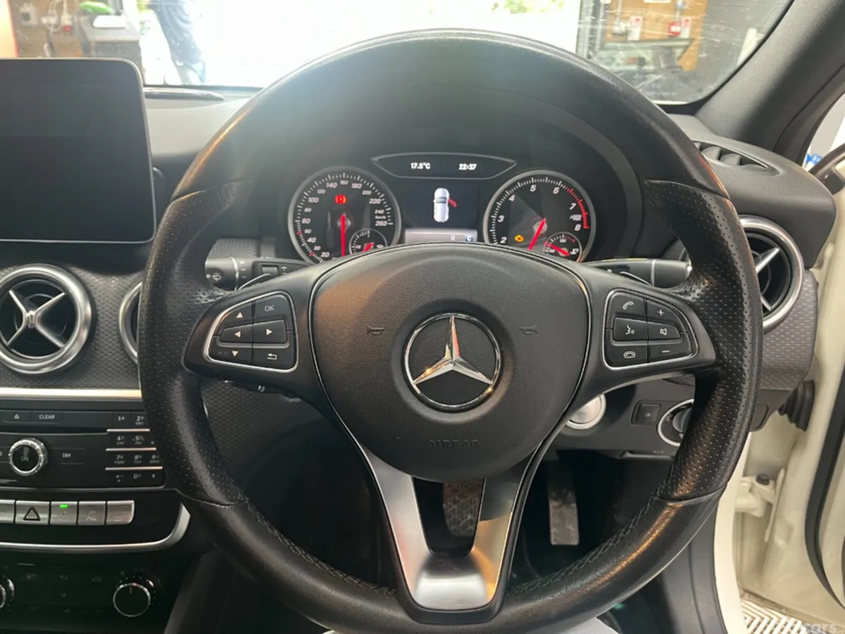 Mercedes-Benz A-Class Hatchback, Petrol, 2017, White