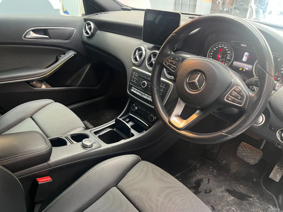 Mercedes-Benz A-Class Hatchback, Petrol, 2017, White