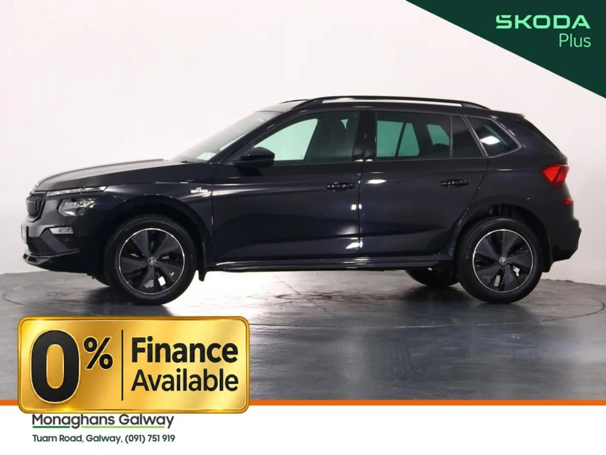Skoda Kamiq Hatchback, Petrol, 2026, Black