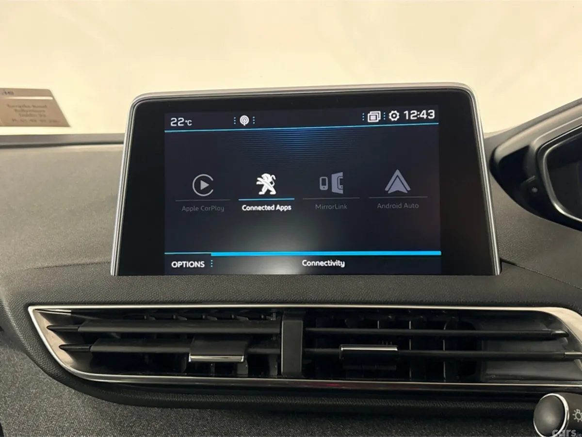 Peugeot 3008 Hatchback, Diesel, 2019, Red