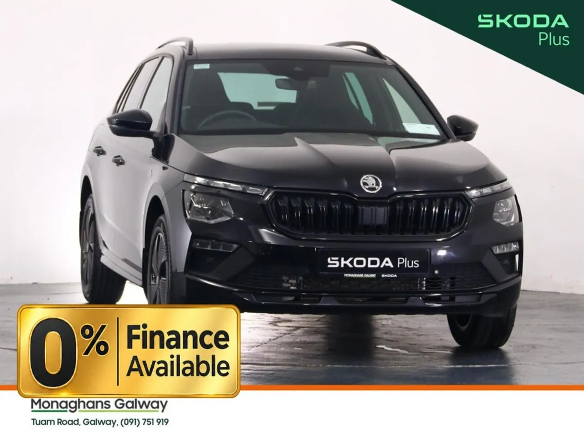 Skoda Kamiq Hatchback, Petrol, 2026, Black