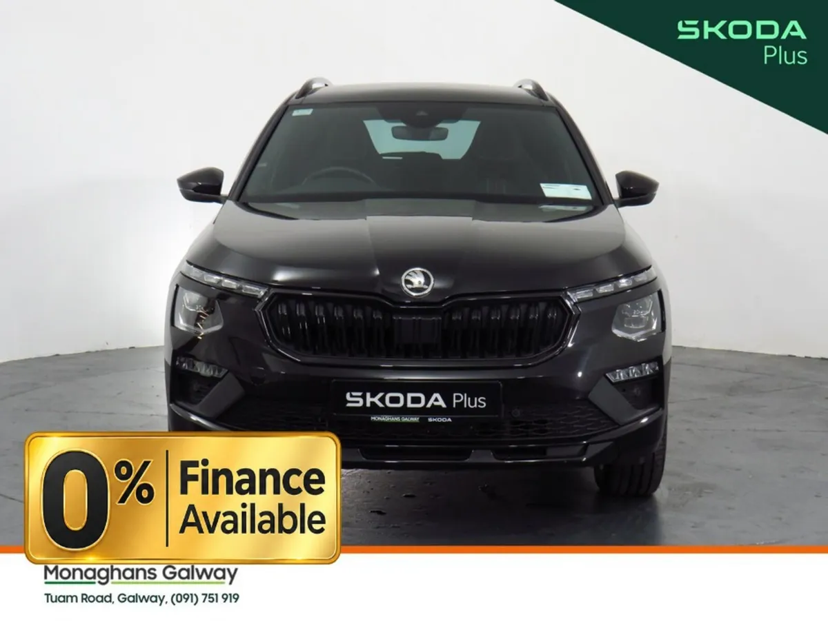 Skoda Kamiq Hatchback, Petrol, 2026, Black