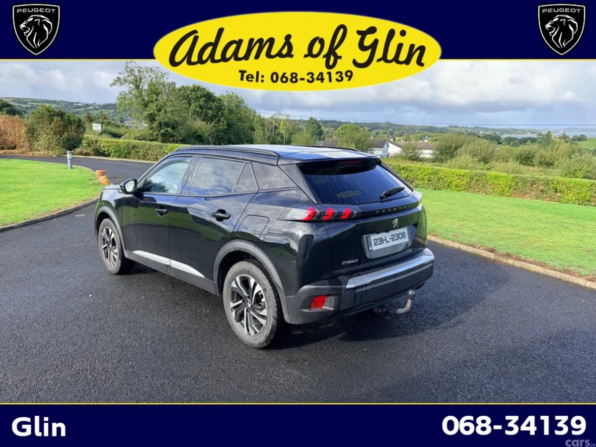 Peugeot 2008 SUV, Petrol, 2023, Black