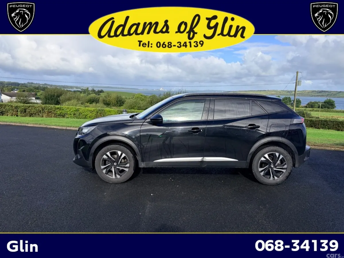 Peugeot 2008 SUV, Petrol, 2023, Black
