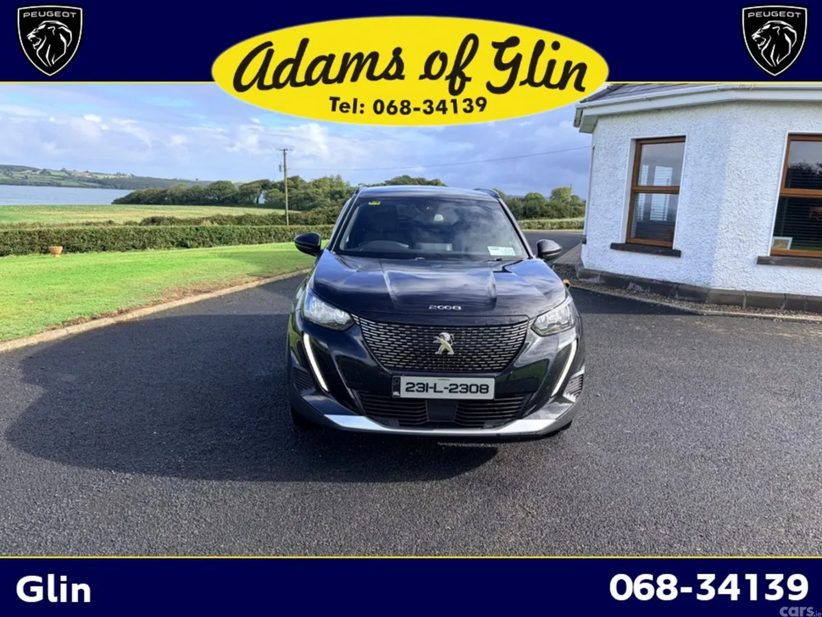 Peugeot 2008 SUV, Petrol, 2023, Black