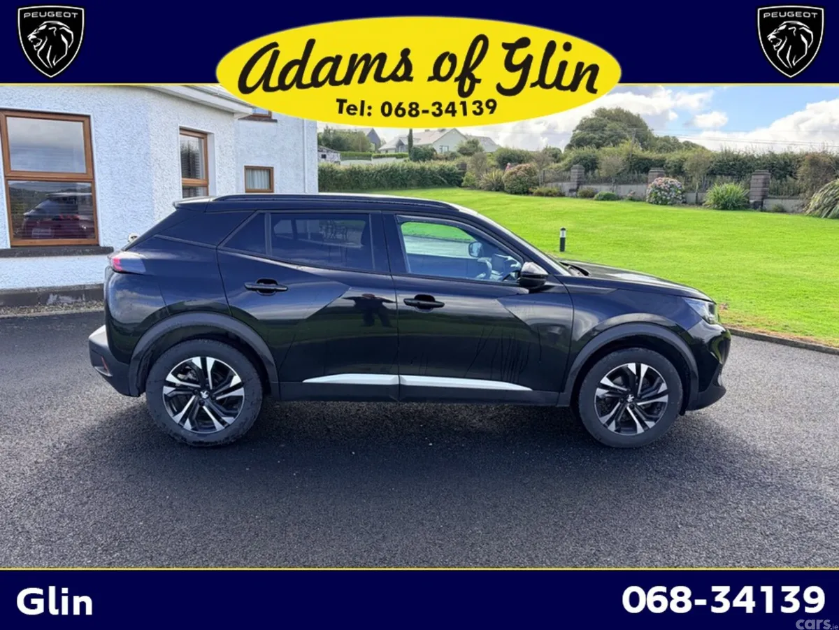 Peugeot 2008 SUV, Petrol, 2023, Black