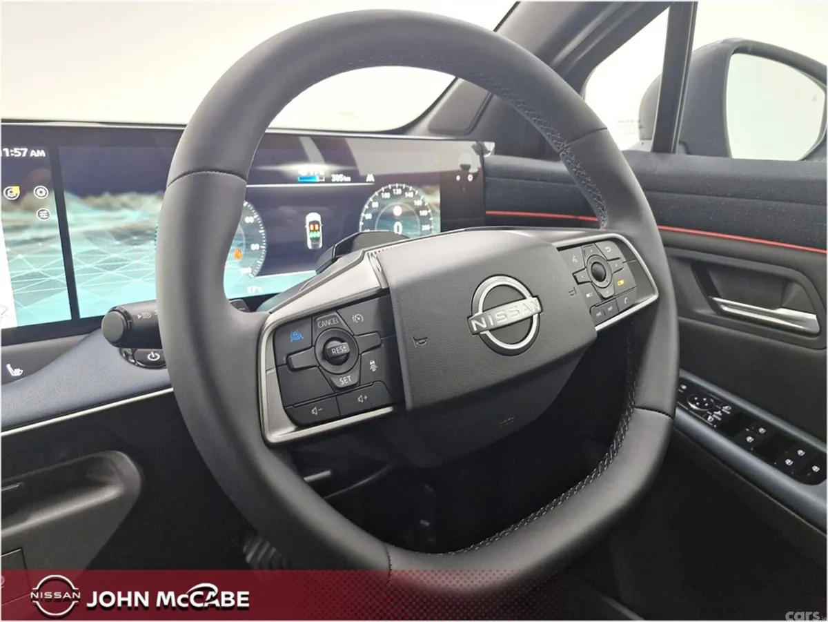 Nissan Leaf MPV, Electric, 2027, Blue