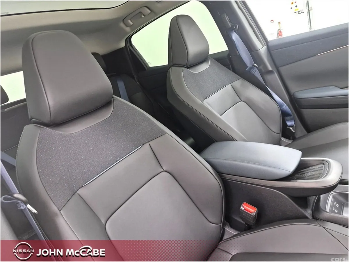 Nissan Leaf MPV, Electric, 2027, Blue