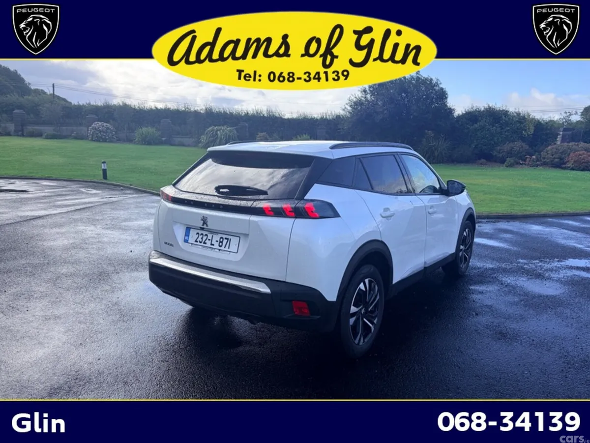 Peugeot 2008 SUV, Petrol, 2023, White
