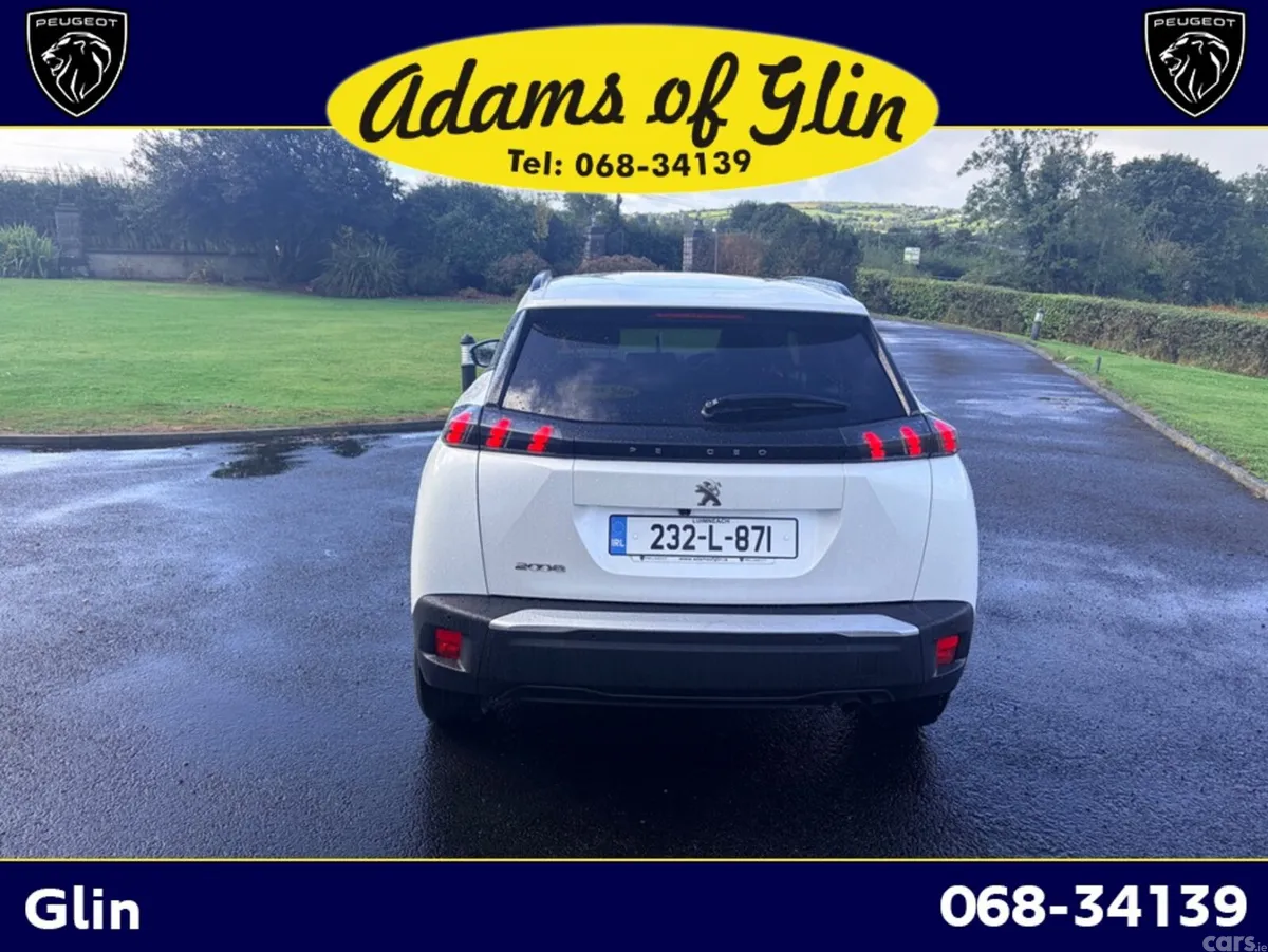 Peugeot 2008 SUV, Petrol, 2023, White