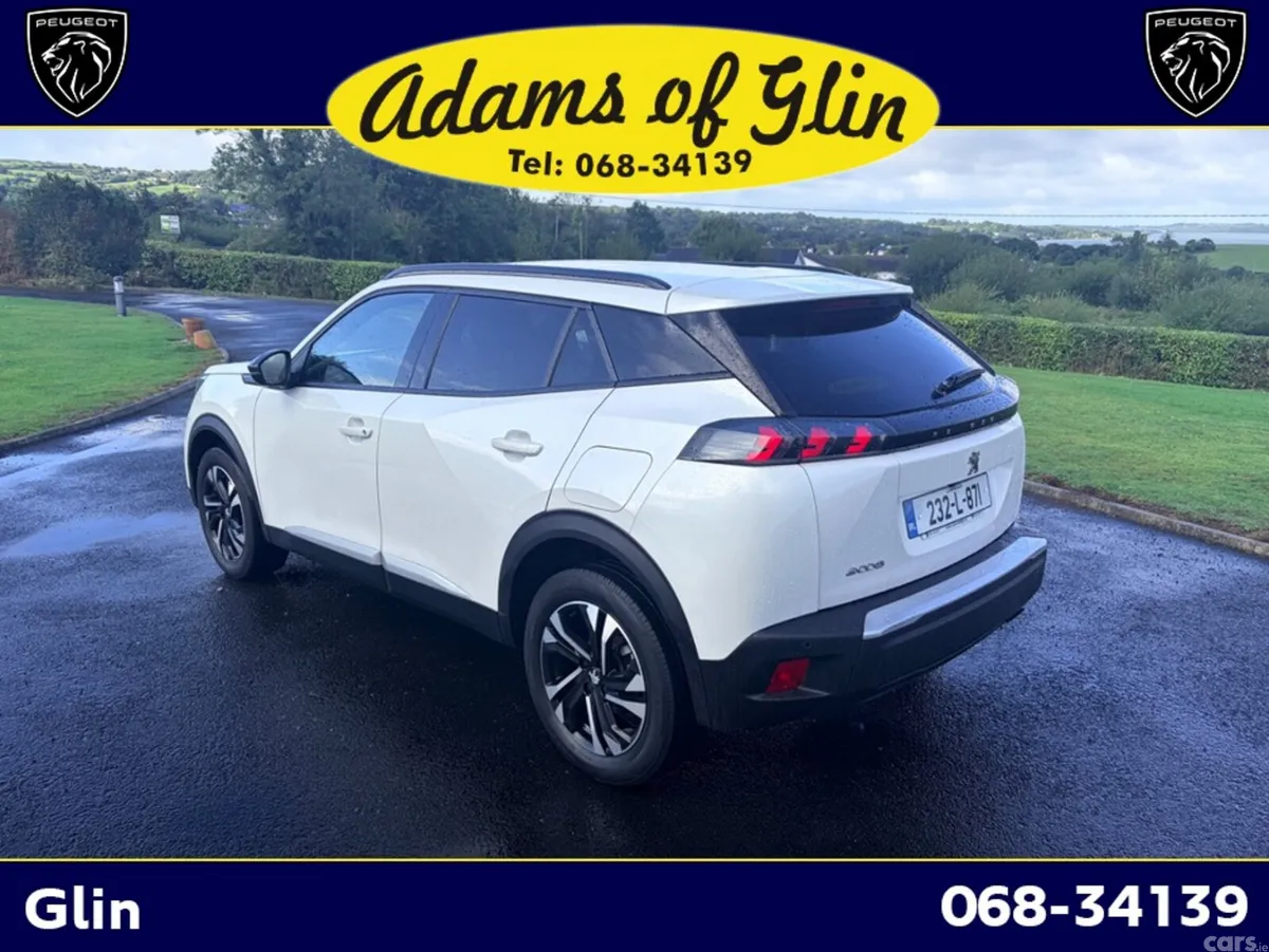 Peugeot 2008 SUV, Petrol, 2023, White