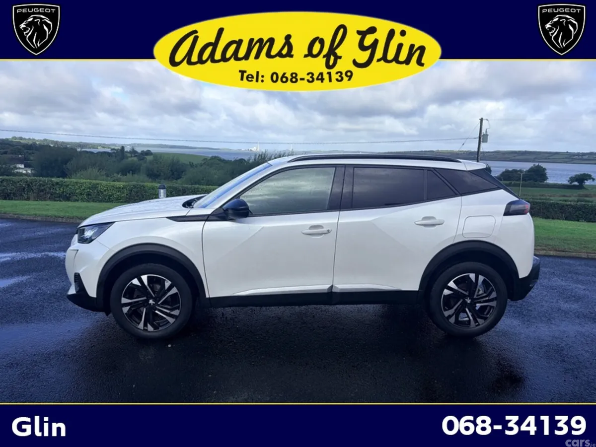 Peugeot 2008 SUV, Petrol, 2023, White