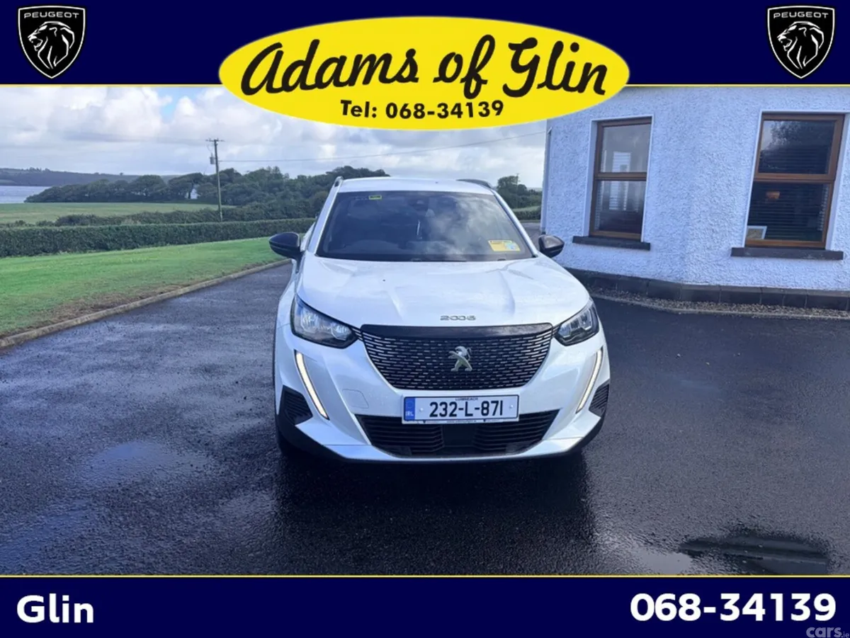 Peugeot 2008 SUV, Petrol, 2023, White