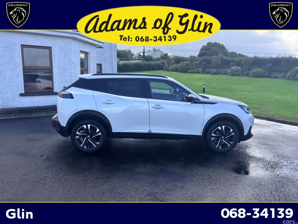 Peugeot 2008 SUV, Petrol, 2023, White
