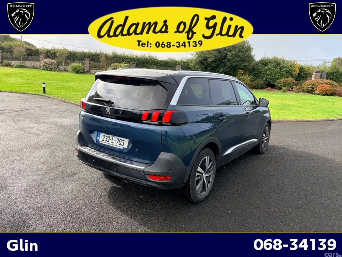 Peugeot 5008 SUV, Diesel, 2023, Blue