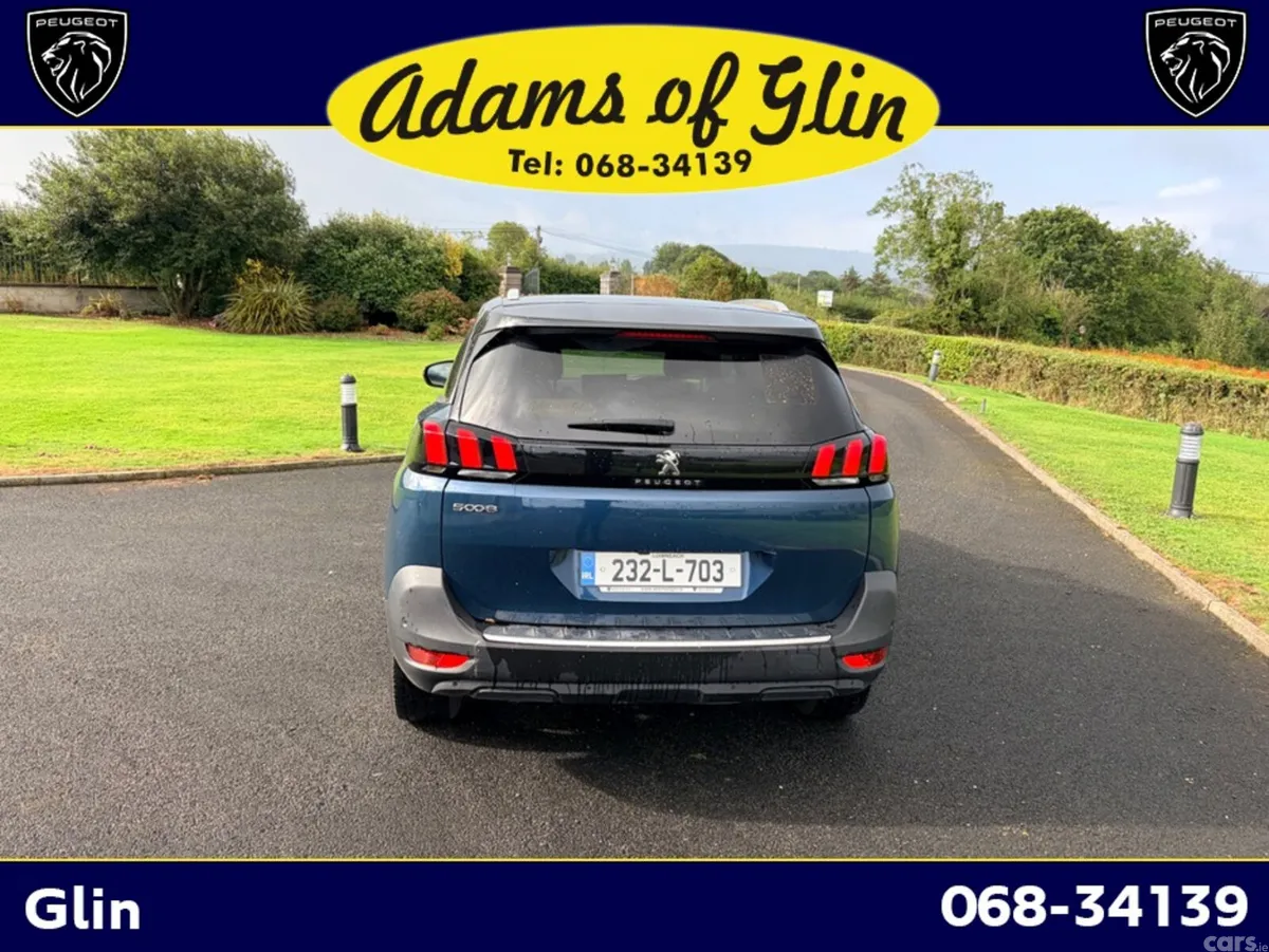 Peugeot 5008 SUV, Diesel, 2023, Blue