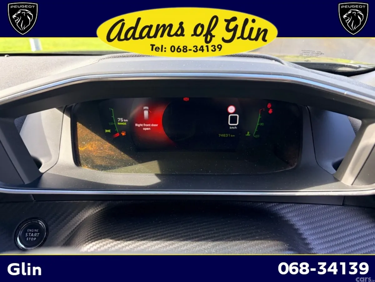 Peugeot 2008 SUV, Petrol, 2023, Black