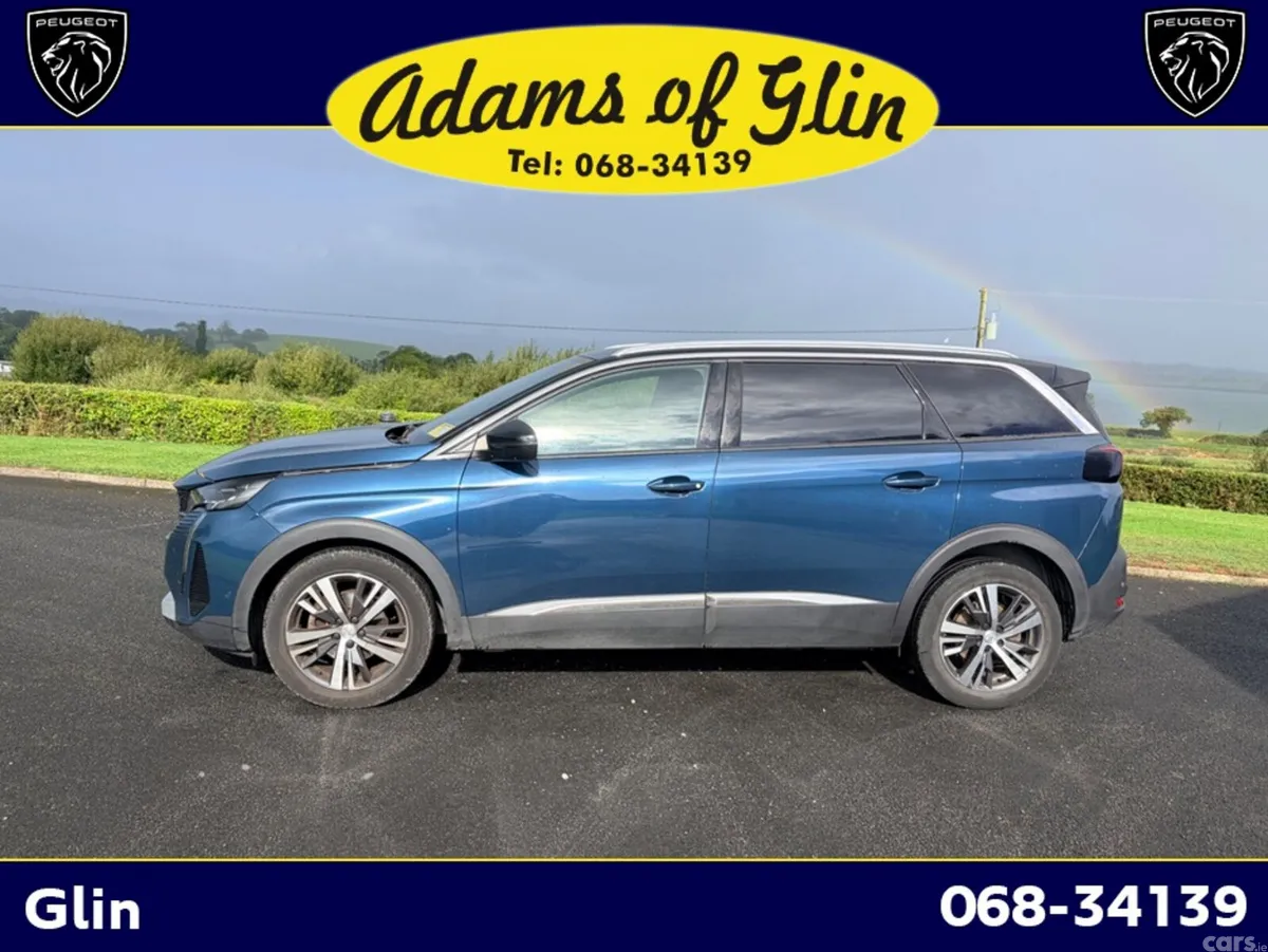 Peugeot 5008 SUV, Diesel, 2023, Blue