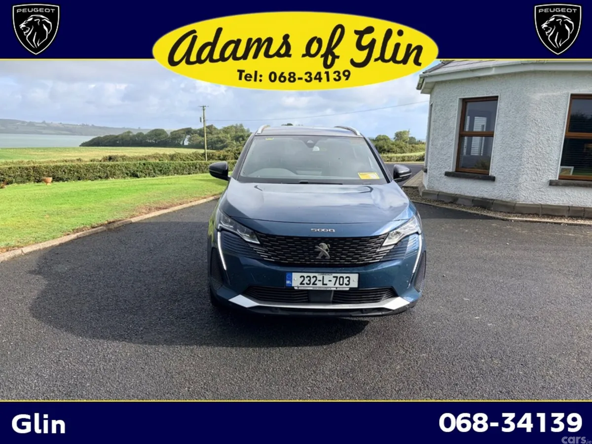 Peugeot 5008 SUV, Diesel, 2023, Blue