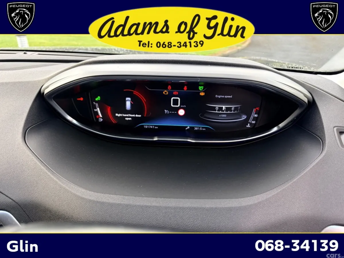 Peugeot 5008 SUV, Diesel, 2019, Grey