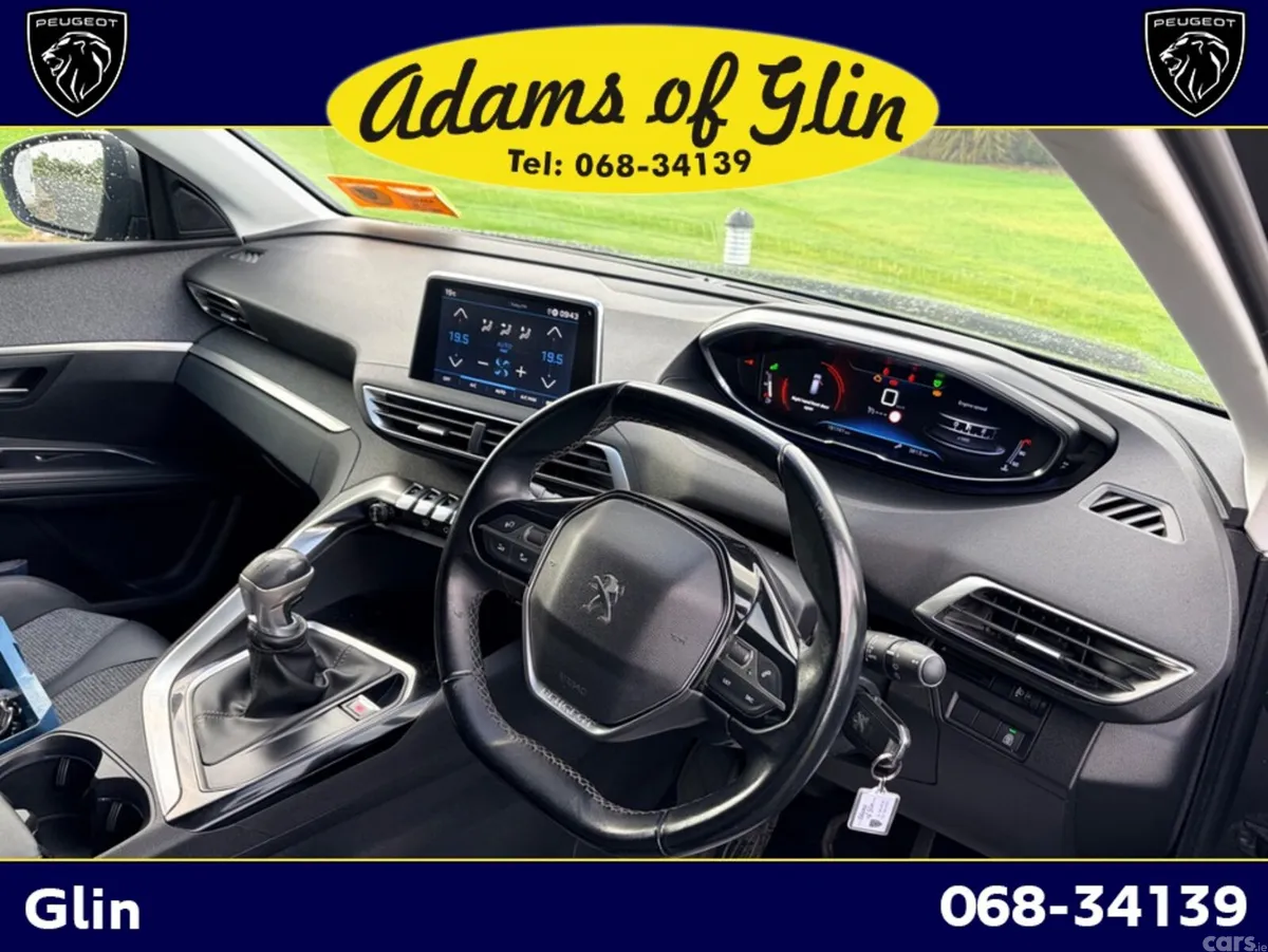 Peugeot 5008 SUV, Diesel, 2019, Grey