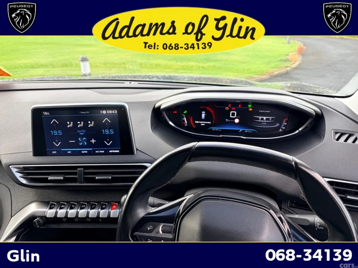 Peugeot 5008 SUV, Diesel, 2019, Grey