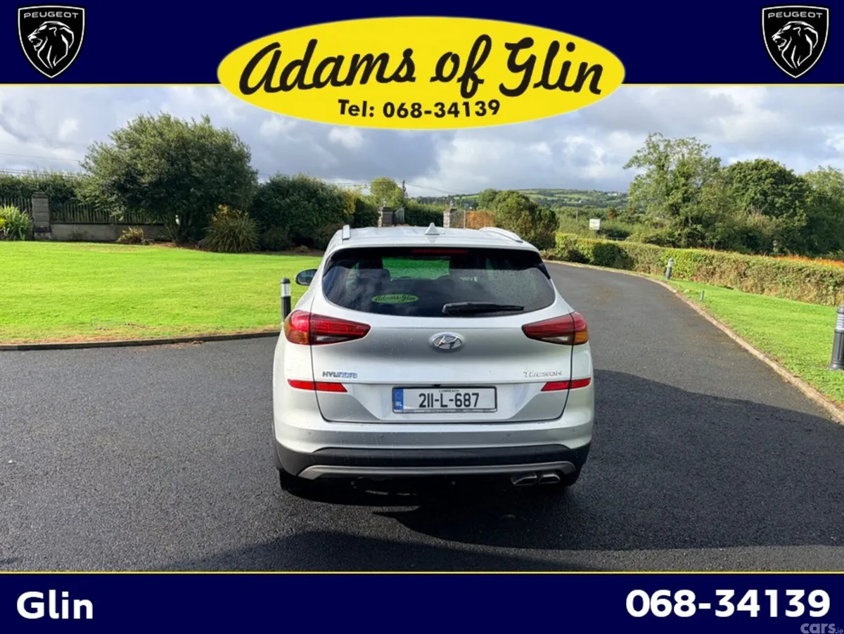 Hyundai Tucson SUV, Diesel, 2021, Grey