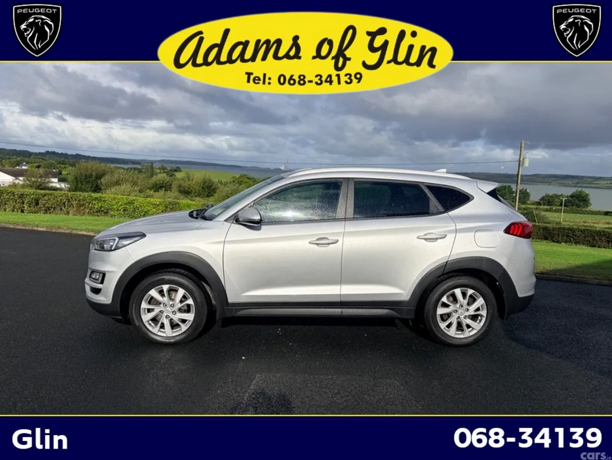 Hyundai Tucson SUV, Diesel, 2021, Grey