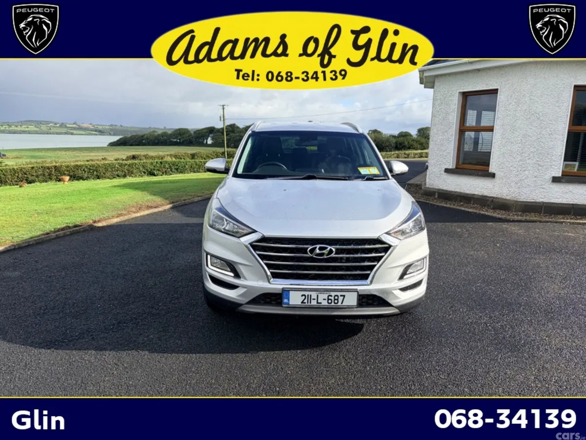 Hyundai Tucson SUV, Diesel, 2021, Grey