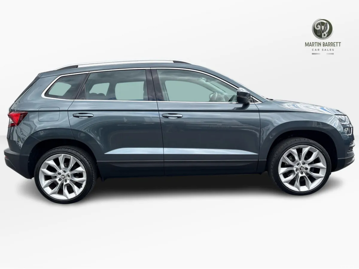 Skoda Karoq SUV, Petrol, 2021, Grey