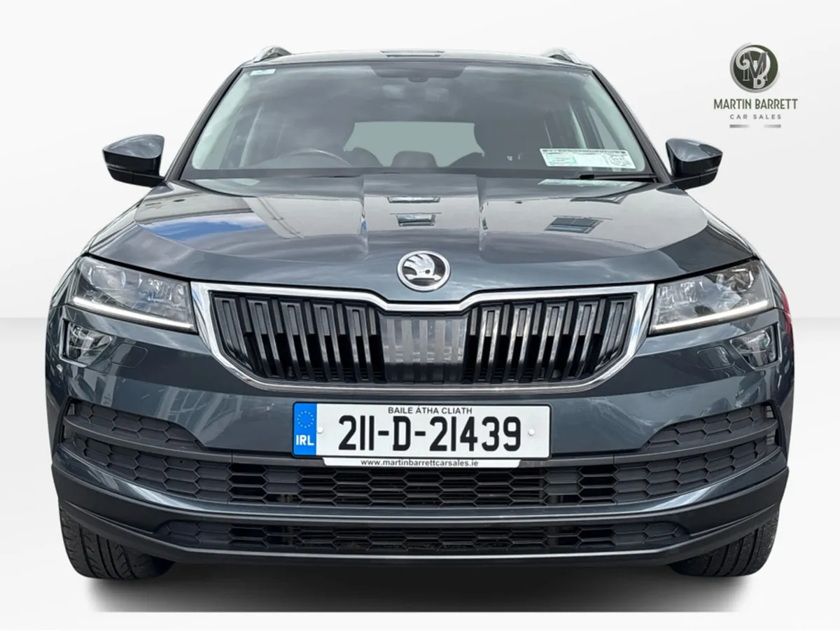 Skoda Karoq SUV, Petrol, 2021, Grey