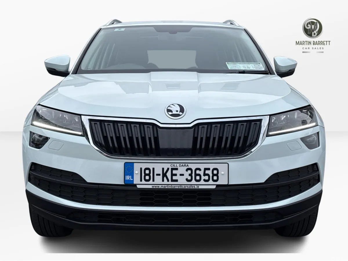 Skoda Karoq Estate, Petrol, 2018, White