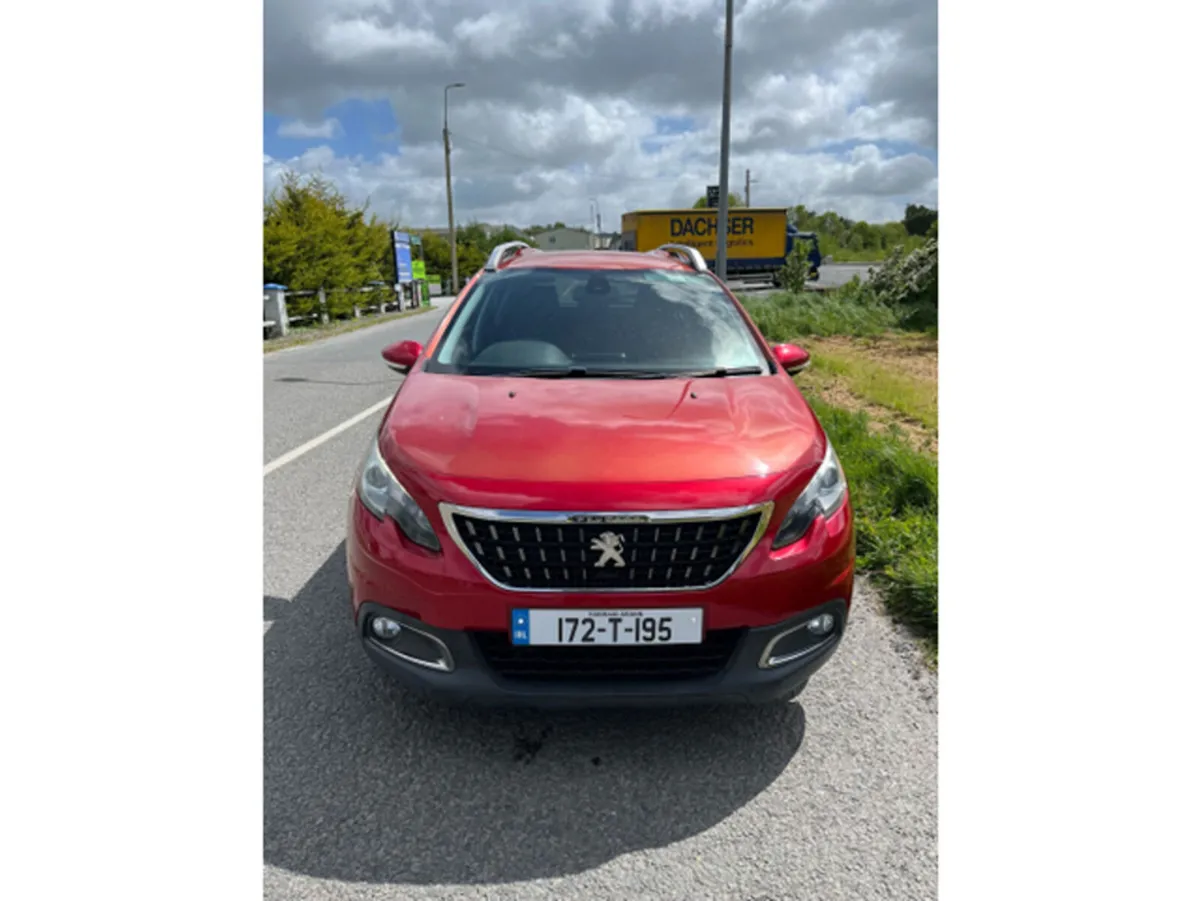 Peugeot 2008 Estate, Diesel, 2017, Red