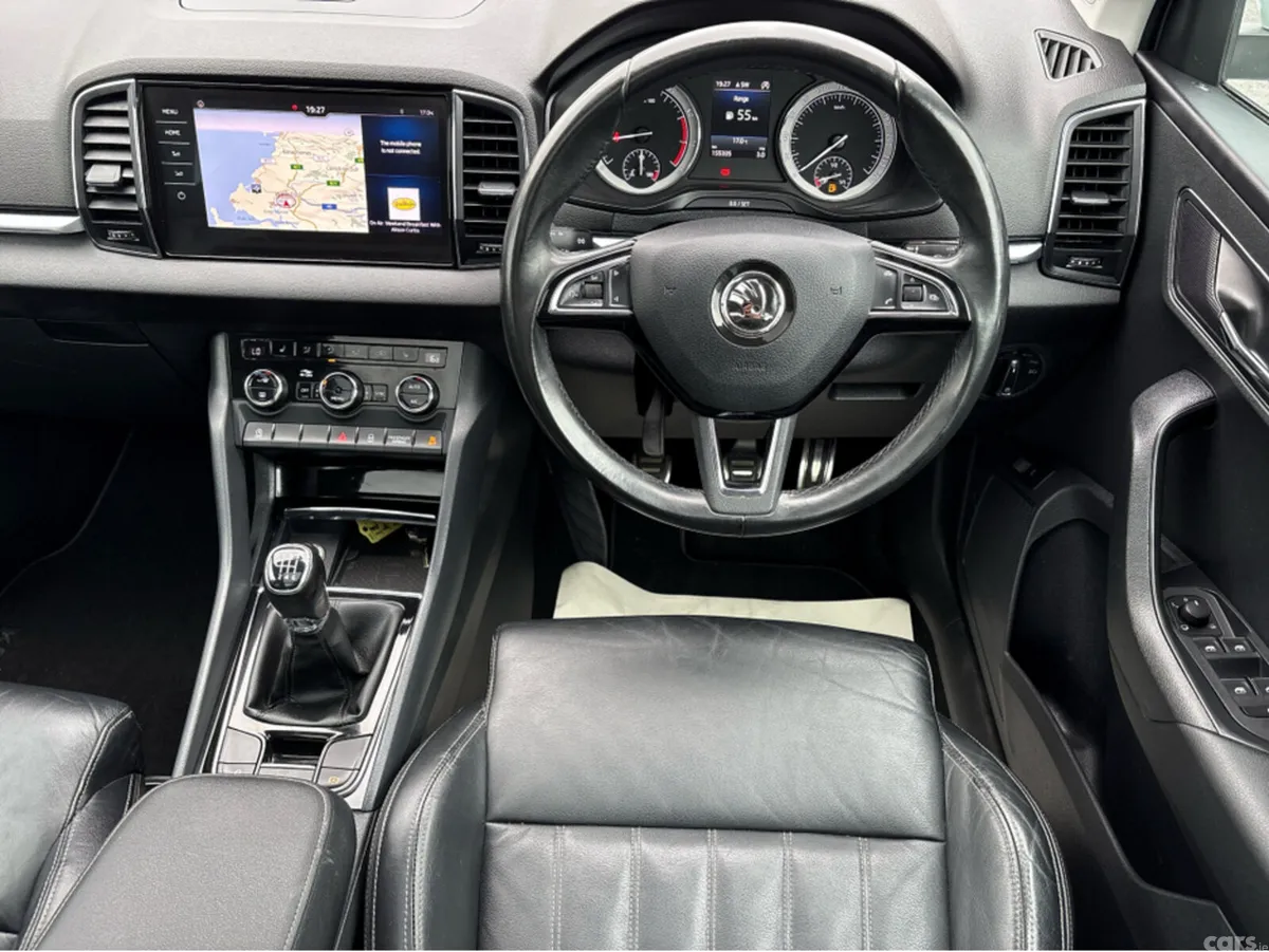 Skoda Karoq Estate, Petrol, 2018, White