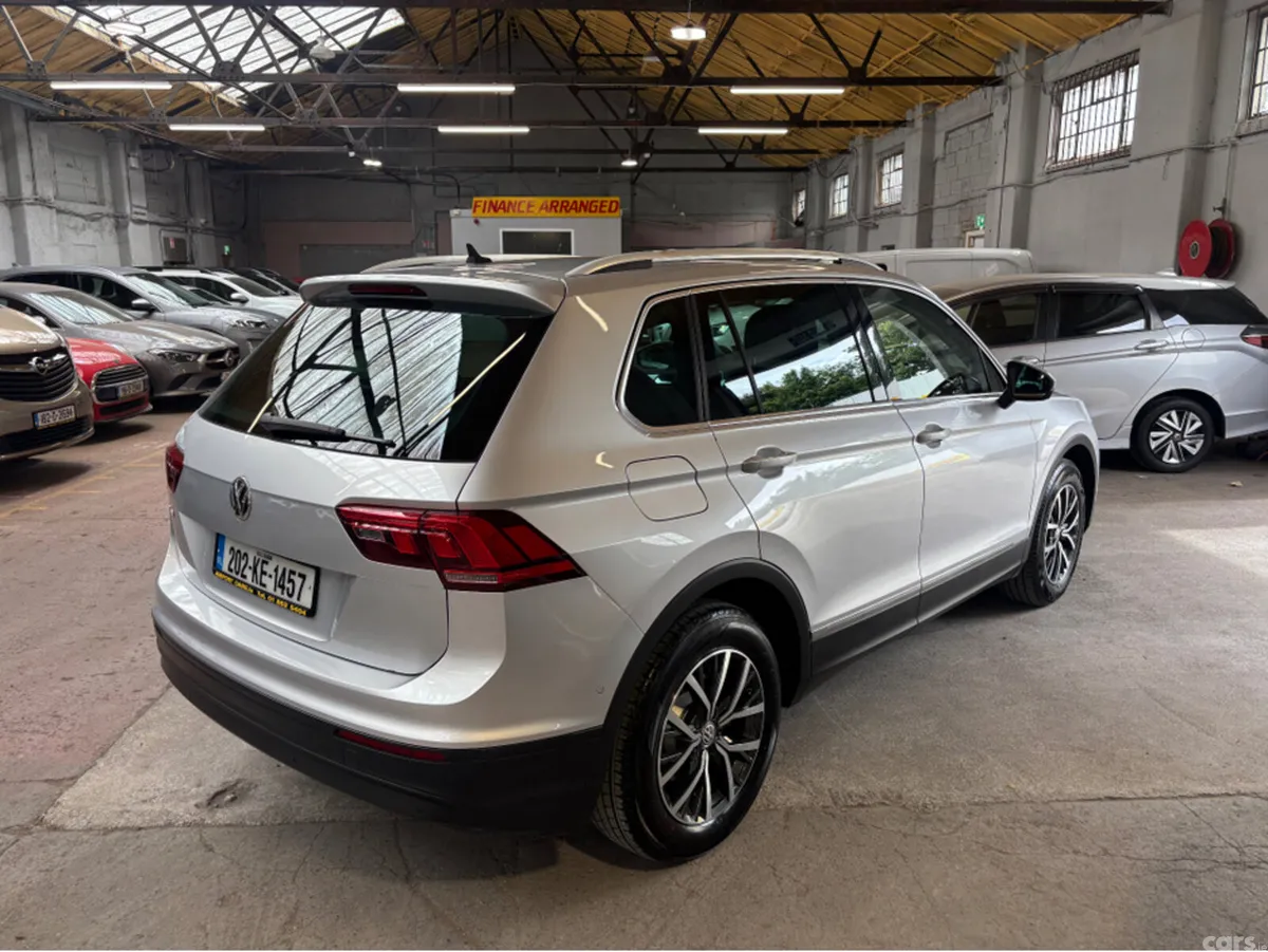 Volkswagen Tiguan SUV, Diesel, 2020, Grey