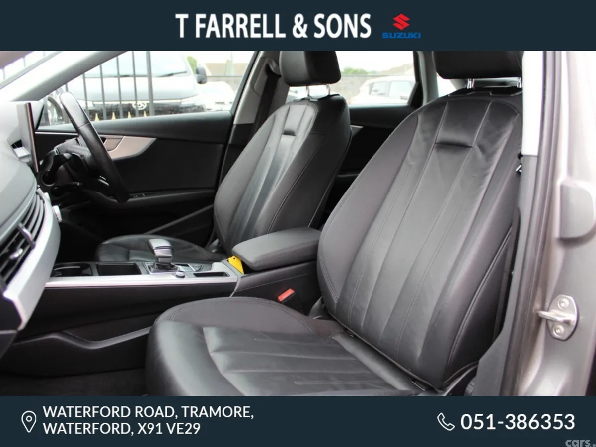 Audi A4 Saloon, Diesel, 2020, Grey