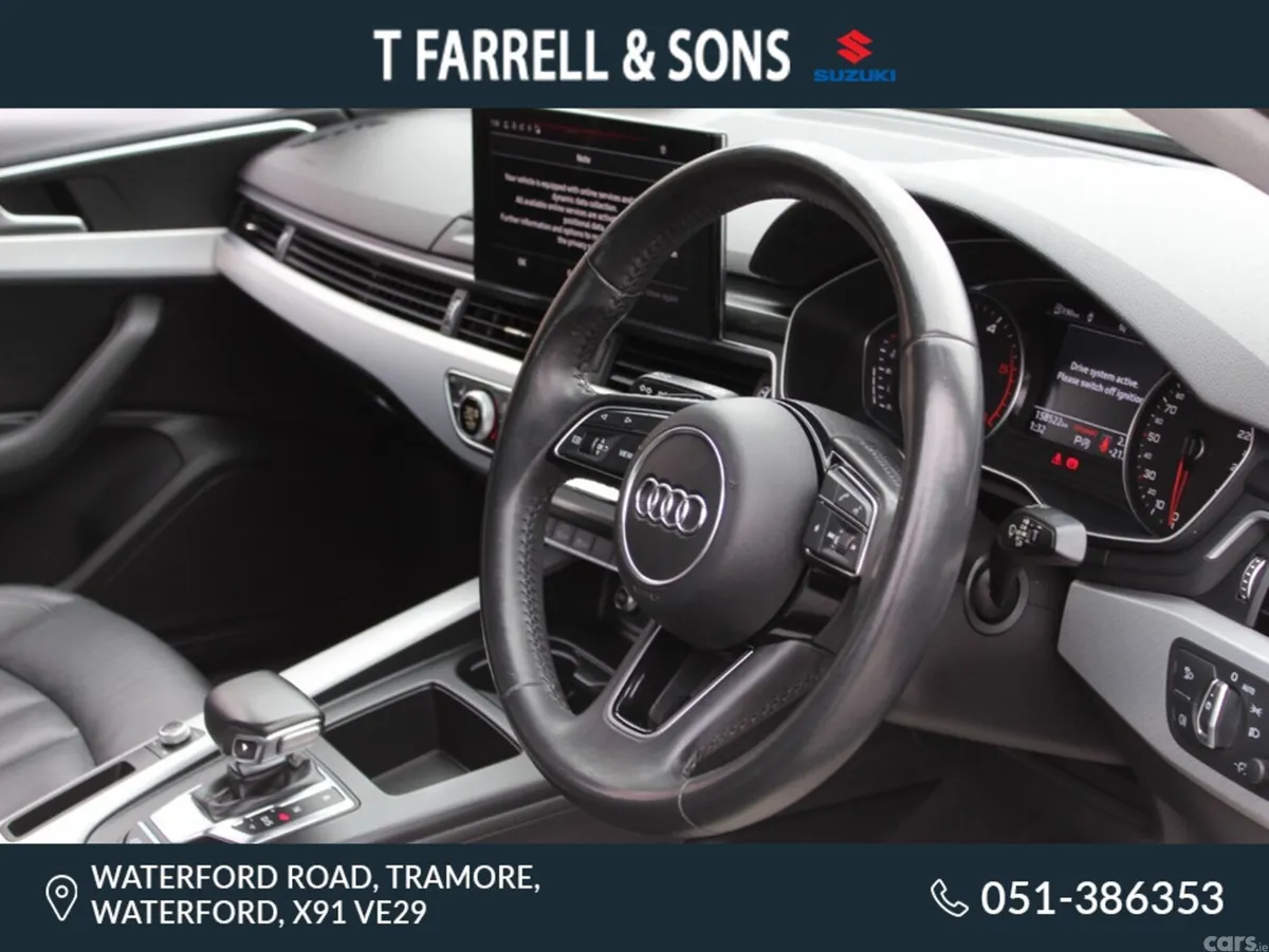 Audi A4 Saloon, Diesel, 2020, Grey