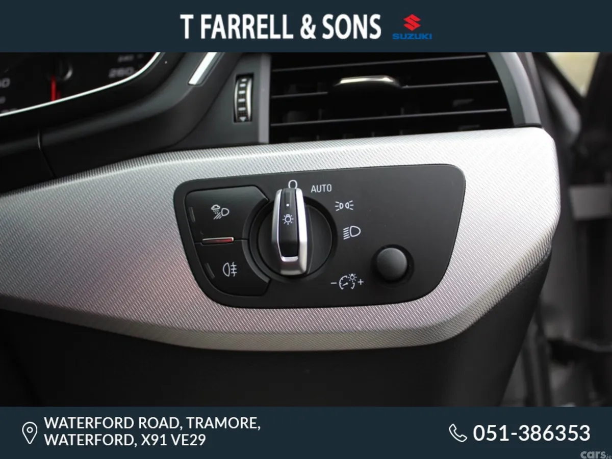 Audi A4 Saloon, Diesel, 2020, Grey