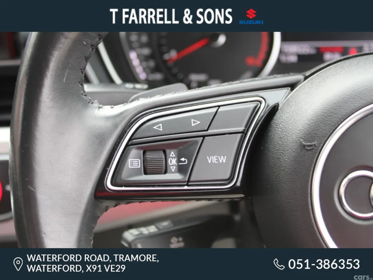 Audi A4 Saloon, Diesel, 2020, Grey
