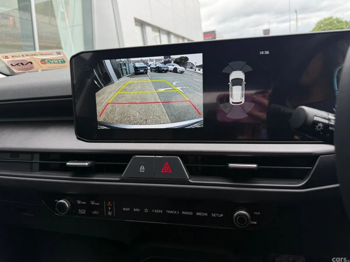 Kia Stonic Estate, Petrol Hybrid, 2026, Blue