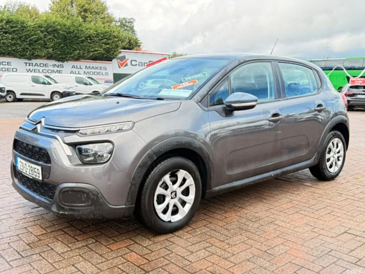 Citroen C3 Hatchback, Petrol, 2023, Grey